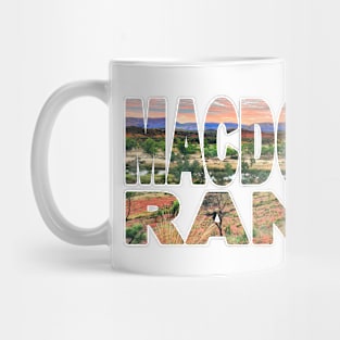 MACDONNEL RANGES - NT sunrise Mount Sonder Mug